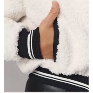 Aged Les filles bomber Sherpa